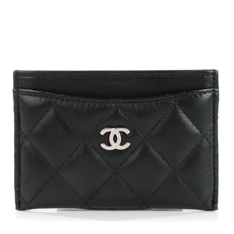 neiman marcus chanel card holder